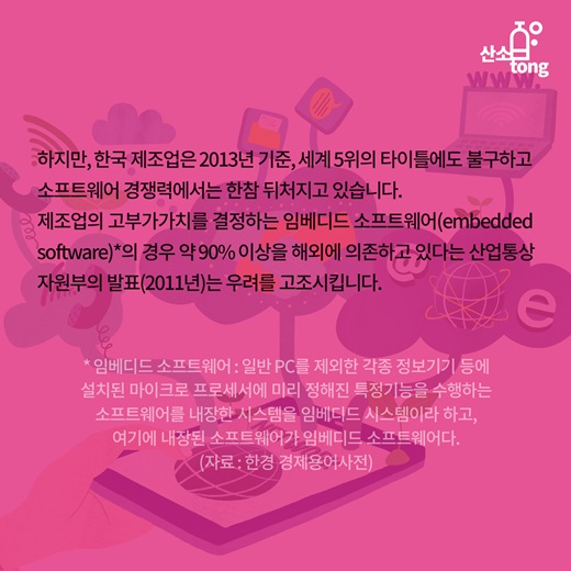 [카드뉴스] 미래 먹거리 ‘소프트웨어’에 투자하라!