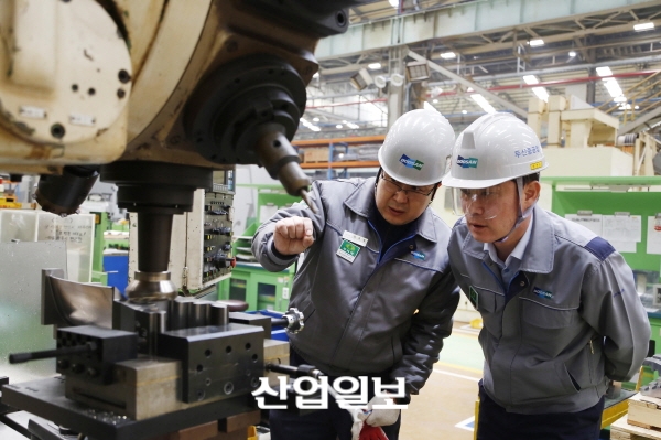 두산중공업, 기술직 출신 임원 배출 '이번이 두번째'