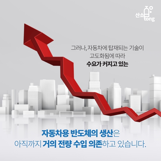 [카드뉴스] 자동차 반도체 시장, 우리는 얼마나 준비돼 있는가?