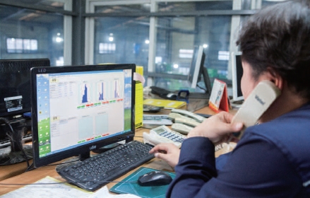 [제조업 혁신, 스마트공장] ⑤ 쌍방향 제어 통한 생산 현황 통합 관리