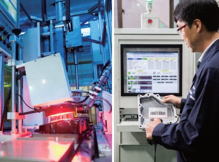 [제조업 혁신, 스마트공장] ⑤ 쌍방향 제어 통한 생산 현황 통합 관리