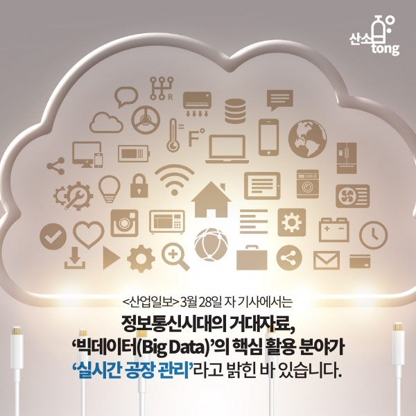 [카드뉴스] 산업 관련 빅데이터 활용 사례