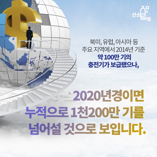 [카드뉴스] 전기차, 충전 인프라가 과연 문제일까?