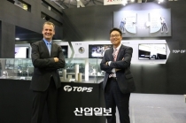 [SIMTOS 2016] 워터젯 전문기업 TOPS, 쉐이프 테크놀로지 식구되다