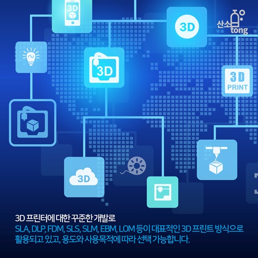 [카드뉴스] 3D 프린트 현위치는?