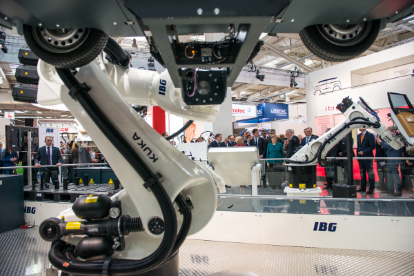 2016 독일 하노버 산업박람회, 한국 71개사 참가