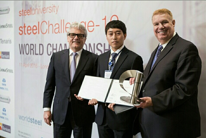 한국 철강 챔피언, 세계 무대에서도 통했다