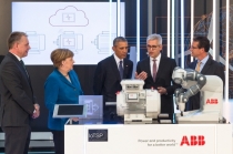 [하노버 메세] 디지털 기술에 고무된 오바마 대통령과 메르켈 총리