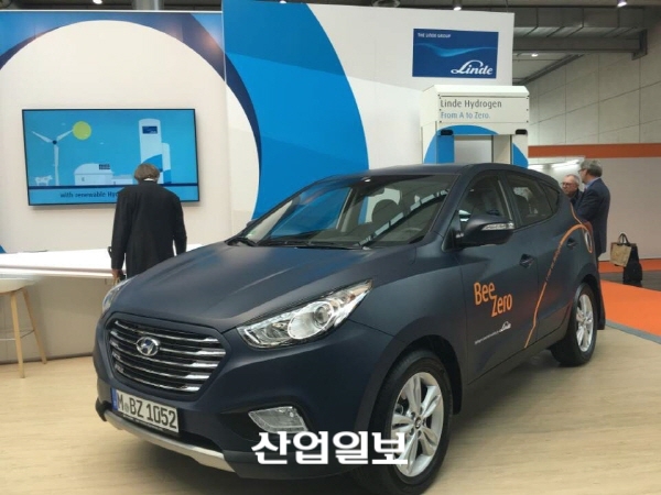 [하노버 메세] 한국 자동차기술과 수소기술의 만남