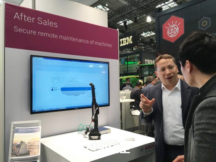 [하노버 메세] 보쉬, ‘플랫폼이 경쟁력’