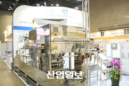 [KOREA PACK 2016] 식품 포장기계, 산업-소비 트랜드 변화를 담다