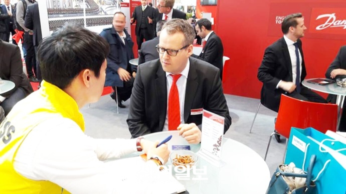 [하노버 메세] 댄포스, 세계 냉동공조 시장에 족적 남긴다