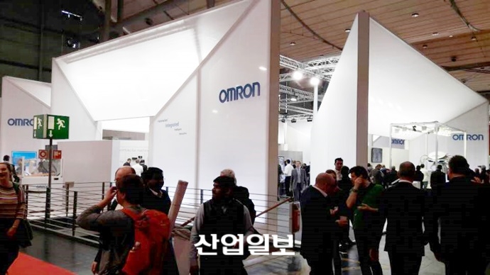 [하노버 메세] 옴론, ‘우리 곁의 첨단제품’ 강조