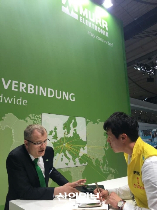 [하노버 메세] 무어 일렉트로닉, 자동화제어 시스템