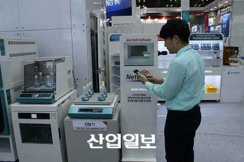 [KOREA PACK 2016] 실험 측정 장비도 스마트 시대 맞이하다