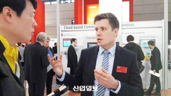 [하노버 메세] 벡호프, 인더스트리 4.0 시대 선도한다