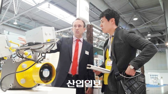 [하노버 메세] 허니웰, 인더스트리 4.0 걸맞는 다양한 제품 선보여