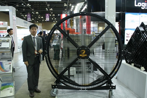 한국파렛트풀, 물류 시설에 최적화된 Big Ass Fans