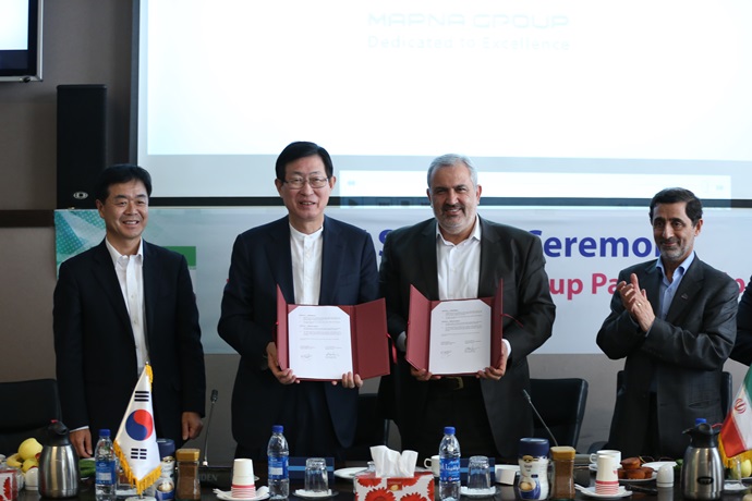 한전, 이란 전력 유관기관들과 전력분야 협력