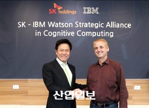 SK 주식회사 C&C, 왓슨 인공지능 사업권 확보