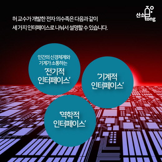 [카드뉴스] 인공 기계장치 ‘전자 의수족’의 놀라운 발전