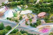 한전, 상무시민공원 에너지파크 사업대상지 선정