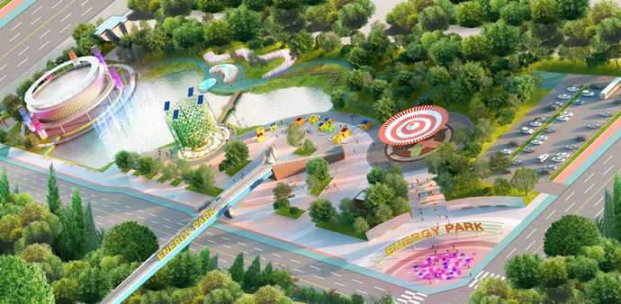 한전, 상무시민공원 에너지파크 사업대상지 선정