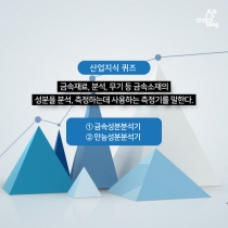 [산업지식퀴즈] 5월 3주차 문제