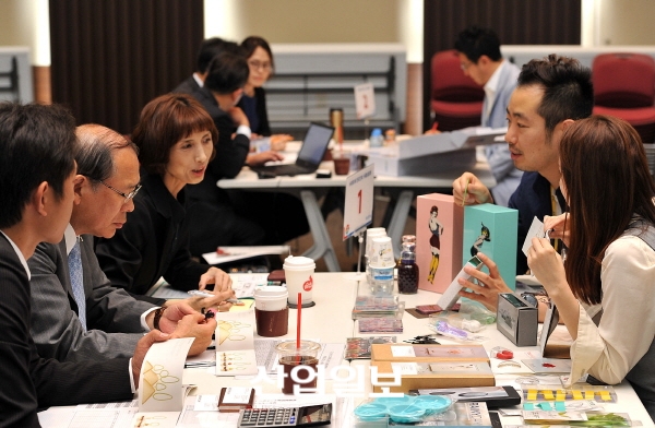 日유통기업, 한국 소비재 구입위해 집결