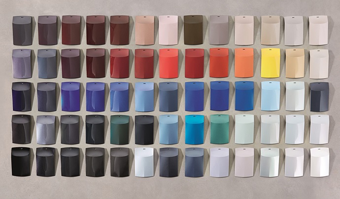 메이저 자동차업계 올 유행할 컬러는