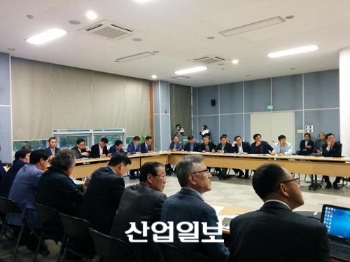 경기도 광주시, 산업단지 유치 기업인 설명회 개최