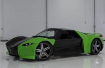 두뷕 모터스, 전기스포츠카 ‘토마호크’ 개발