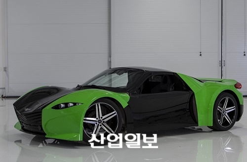 두뷕 모터스, 전기스포츠카 ‘토마호크’ 개발