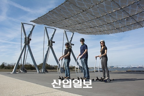 안전성 높인 호버보드 ‘호버바스’ 개발