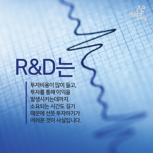 [카드뉴스] 중소기업 경쟁력, R&D에서 나온다