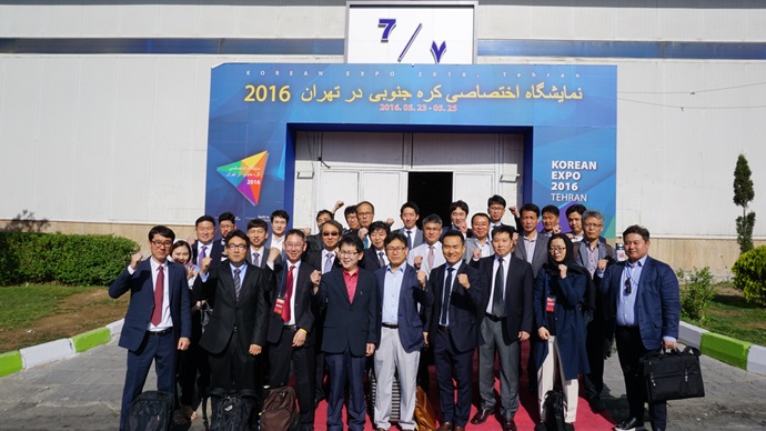 한국 우수상품전, 기계장비 분야 등 국내 90여개 사 기업 참가