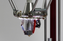 [산업인 24시] 오티에스, 델타형 데스크톱 3D 프린터 상용화 성공 사례