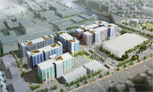 마산자유무역지역 표준공장 1, 2호동 입주업체 발표