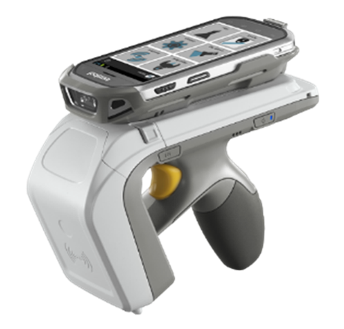 지브라 RFD8500, 고성능 RFID 간편 추가 가능