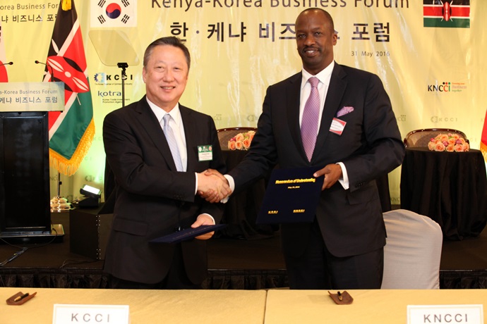 동아프리카-한국, 새로운 채널 시도