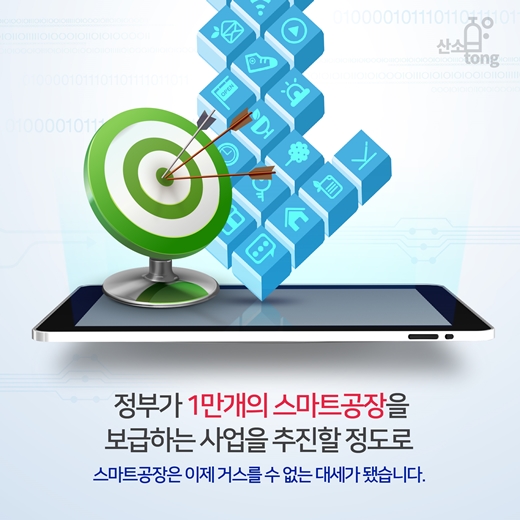 [카드뉴스] 스마트공장, 제조현장에서는 어떻게 받아들여야 하는가?