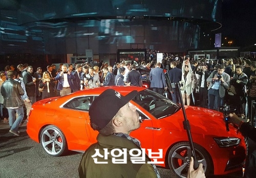 아우디, 차세대 A5 풀체인지 모델 공개