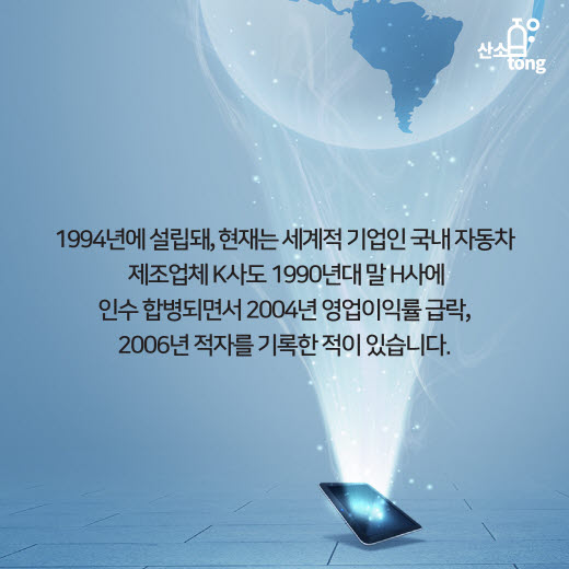 [카드뉴스] 국내 자동차 제조업체 ‘디자인 경영으로 경영위기 돌파’