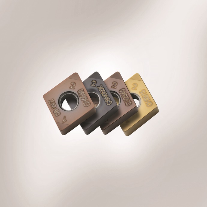 Seco, 3가지 재종으로 제품군 완성도↑