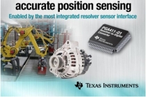 텍사스 인스트루먼트, 리졸버 센서 개발