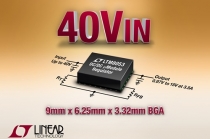 LTM8053, 최대 40V 입력 전원에서 안전 작동