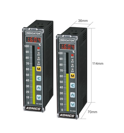 세계 콤팩트 수준 사이즈 실현한 KN-1000B