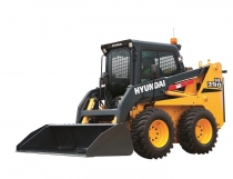 현대중공업, 고성능-친환경 신형 스키드로더 출시