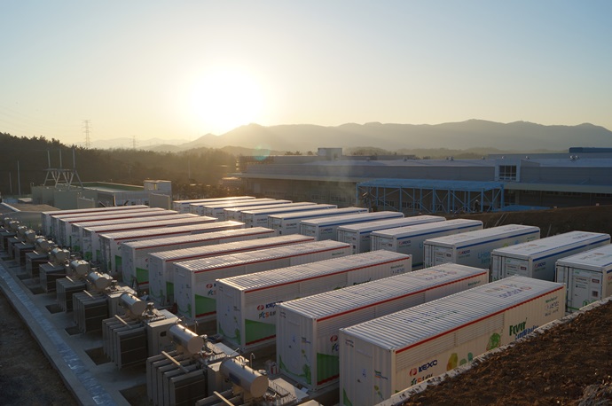 주파수조정용 ESS 사업, 1천억 원 규모 구축