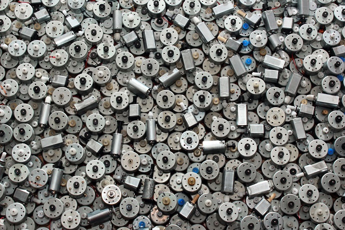 자동차-가전제품용 '전기모터' 특허 출원 증가